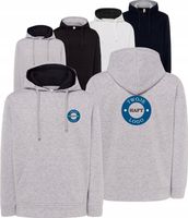 BLUZA męska z kontrastowym kapturem TWÓJ HAFT LOGO GRAFIKA firmowa