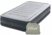 Materac Dmuchany Welurowy Jednoosobowy Łóżko 191x99x33 Intex 67766ND