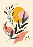 Plakat 67,5x95cm Szept Przyrody