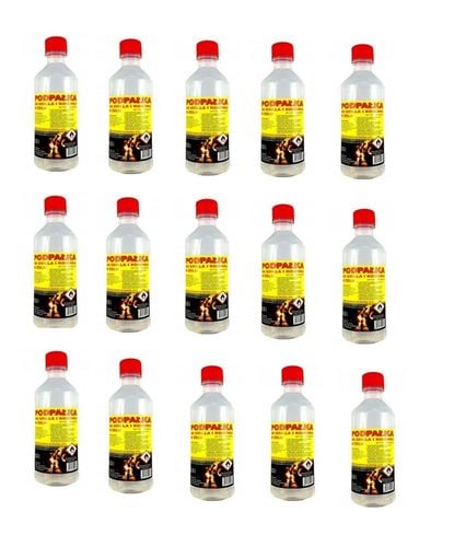 Podpałka do grilla i kominka w żelu 0,5l na Arena.pl