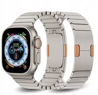 PASEK TYTANOWY ORANGE DO APPLE WATCH ULTRA 49MM