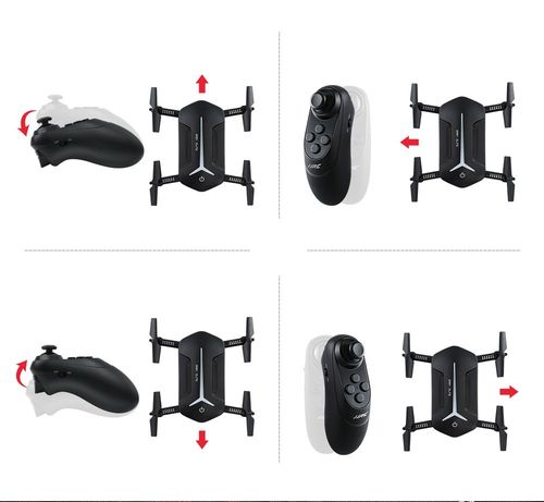 Dron JJRC H37 mini czarny na Arena.pl