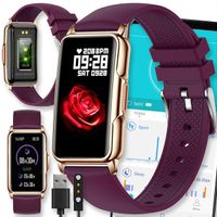 SMARTWATCH SMARTBAND ZEGAREK PASEK PULS SEN CIŚNIENIE SATURACJA PRO WATCH H80