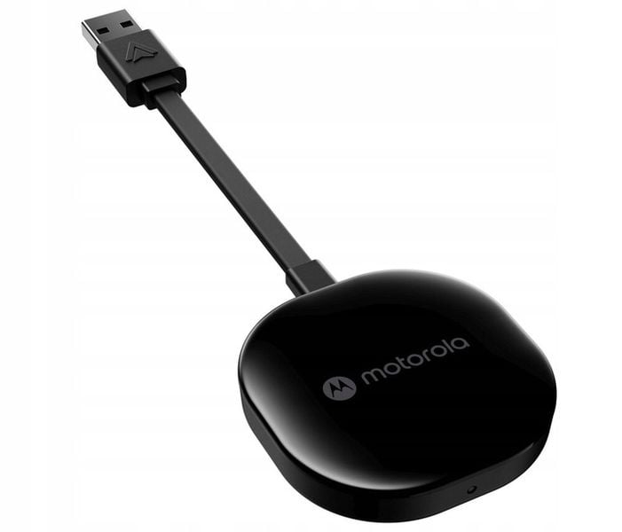 BEZPRZEWODOWY ADAPTER ANDROID AUTO MOTOROLA MA1 zdjęcie 13