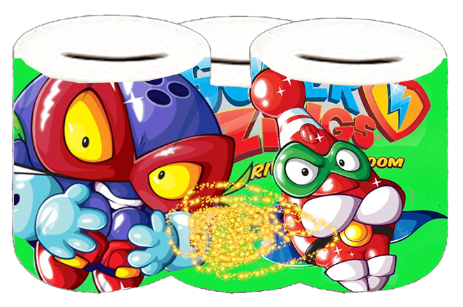 Skarbonka Super Zings zdjęcie 1