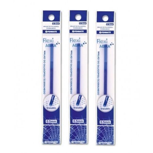 Wkład Do Długopisu Ścier. Flexi Abra Niebiesk A'20 na Arena.pl