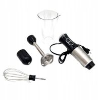 BLENDER RĘCZNY SPIECZNIACZ MIKSER REGULACJA PRĘDKOŚCI PRZEŹROCZYSTA MIARKA