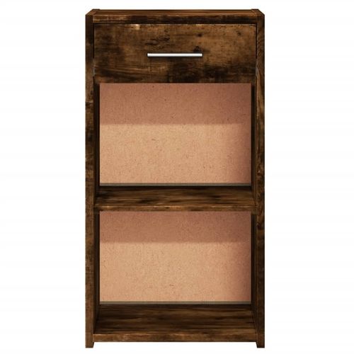 Szafka nocna, przydymiony dąb, 35x34x65 cm na Arena.pl