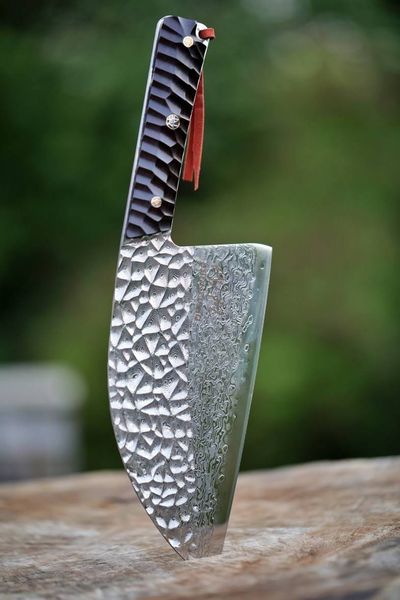 Nóż Dellinger BBQ Zed One Serbski 195 mm [K-H35] zdjęcie 3