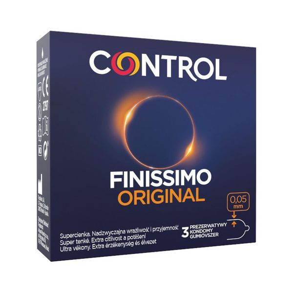 Control Finissimo Original 3'S zdjęcie 1