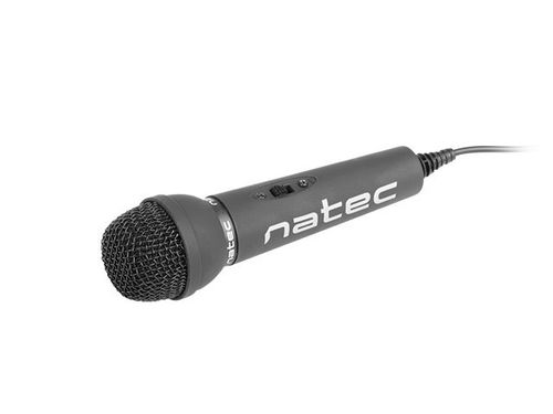 NATEC Mikrofon komputerowy ADDER czarny na Arena.pl