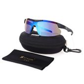 OKULARY Sportowe PRZECIWSŁONECZNE Rowerowe POLARYZACYJNE Filtr UV Polarzone