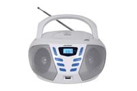 boombox fm pll cd/mp3/usb/aux - bp-bb7wh