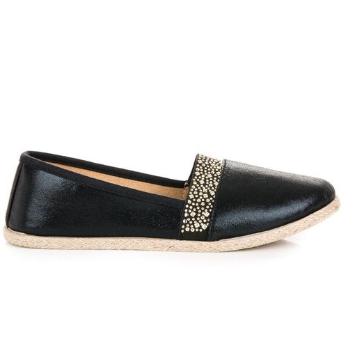 CZARNE ESPADRYLE MCKEYLOR Rozmiar - 41 na Arena.pl