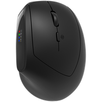 canyon mysz bezprzewodowa mw-25 ergonomiczna led aa dwa tryby czarna