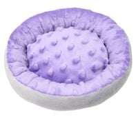 Miękkie i przytulne legowisko dla gryzoni - Mimiko Pets Mini 20cm wrzosowe