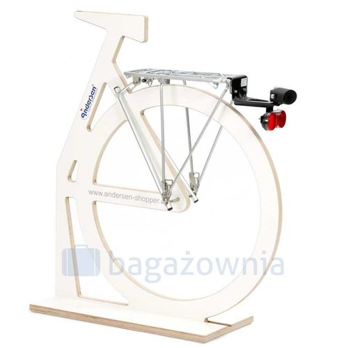 Zestaw mocujący wózek do bagażnika roweru ANDERSEN (A1+SH-1) 6-315-80/6-110-80 na Arena.pl