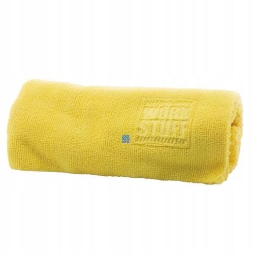 Mikrofibra do Samochodu do Czyszczenia GENTLEMAN BASIC YELLOW WORK STUFF x5 na Arena.pl