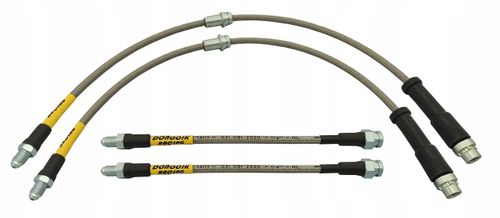 BMW F30 / F31 - Zestaw Przewodów Hamulcowych Teflonowych W Oplocie Stalowym na Arena.pl