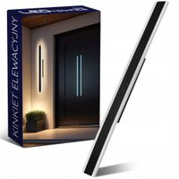 Lampa ścienna elewacyjna Kinkiet zewnętrzny ogrodowy LED 38W OZDOBNY 120cm