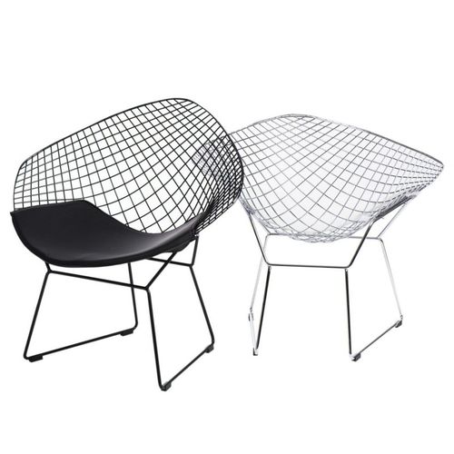 Krzesło HarryArm biała poduszka na Arena.pl