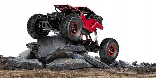 DUŻY SAMOCHÓD ZDALNIE STEROWANY AUTO RC METAL TERENOWY 1:16 PILOT NAPĘD 4X4 na Arena.pl