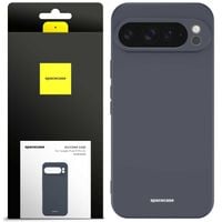 Spacecase Silicone Case Google Pixel 9 Pro Xl Black