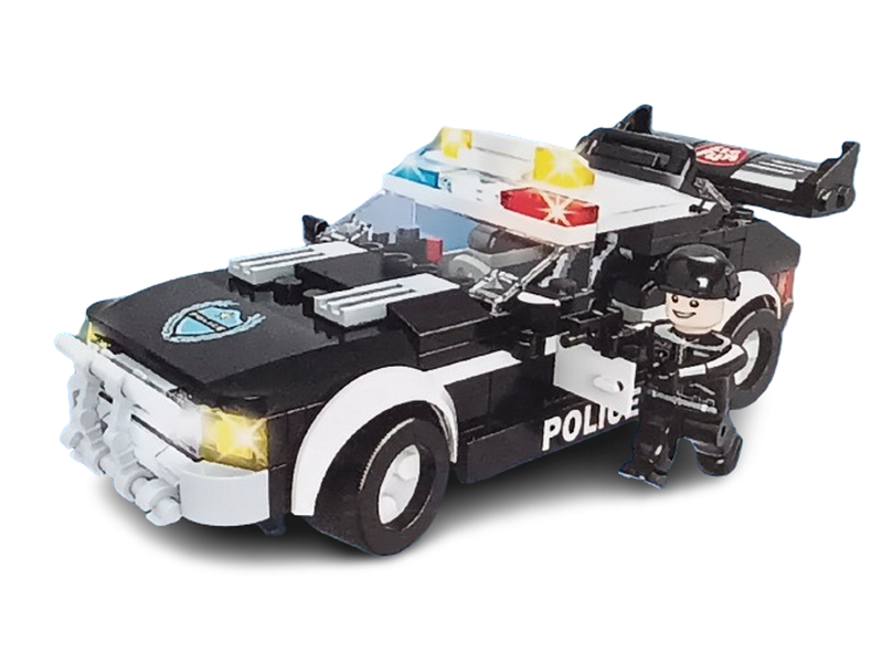 Klocki Elefun Special Unit - Jednostka SWAT C0542A zdjęcie 5