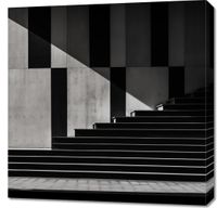 Obraz 70x70cm Geometria w Architekturze