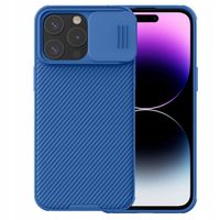 ETUI NILLKIN CAMSHIELD PRO MAGNETIC CASE DO IPHONE 15 PRO MAX NIEBIESKIE