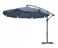 Parasol klasyczny Mirpol szary 300 x 250 cm