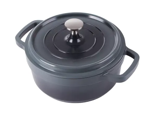 Garnek brytfanna do gotowania pieczenia non stick indukcja gaz pokrywa 2l na Arena.pl