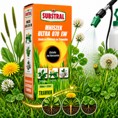 SUBSTRAL MNISZEK ŚRODEK NA CHWASTY MLECZ BABKI KONICZYNĘ DO TRAWNIKÓW 500ML