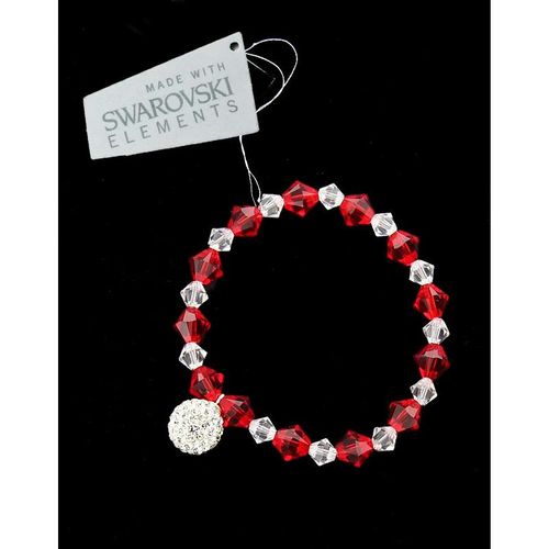 bransoletka z elementami 
Swarovski® na Arena.pl