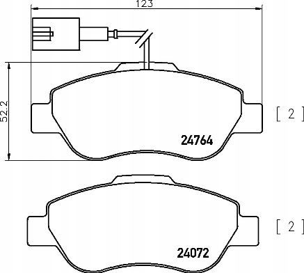 TARCZA HAM PRZOD 240X20 V BREMBO na Arena.pl