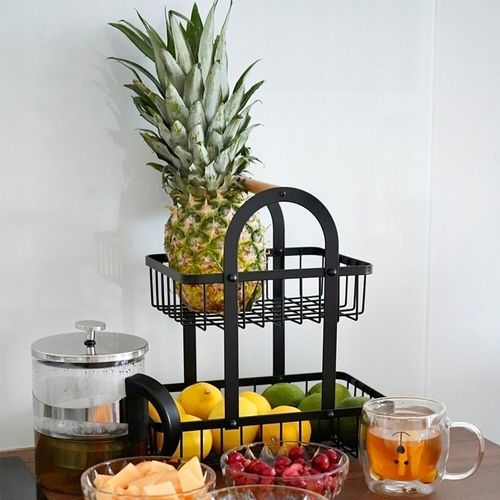 KOSZ na OWOCE piętrowy ORGANIZER koszyk Tadar Rainbow 27x18,5x31 na Arena.pl