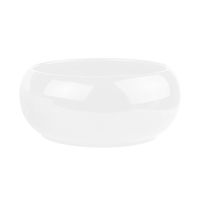 Doniczka Ceramiczna PIANO MISA D 18,5 cm H 8 biała