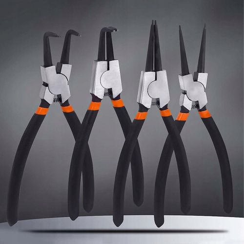 Szczypce do Pierścieni Segera Zacisków Zestaw 4el Szczypiec Zagięte Proste na Arena.pl