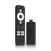 Odtwarzacz multimedialny 4K Android TV Stick THOMSON po polsku 140M