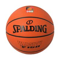 Piłka do koszykówki Spalding Varsity TF-150 Fiba pomarańczowa 84626Z — Rozmiar: 5