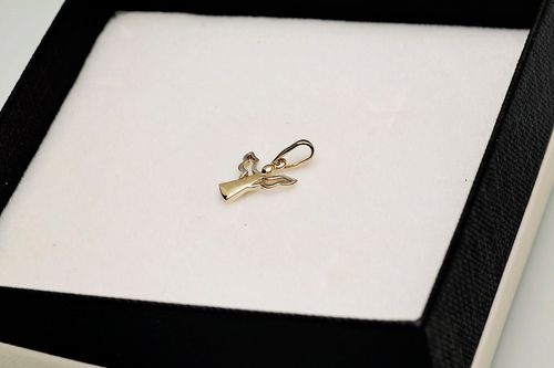 złoty wisiorek aniołek próba 333 na Arena.pl