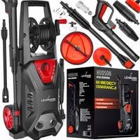 MYJKA CIŚNIENIOWA 260 BAR HUDSON MOCNA FULL ZESTAW DYSZA TURBO POTEGA