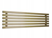 Grzejnik poziomy HORYZONT6 45x100 jasny antyk