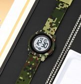 Zegarek dziecięcy SKMEI różowy elektroniczny wiele funkcji