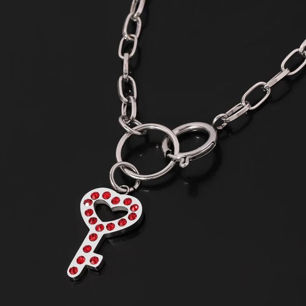 Naszyjnik iGirl Insta Subkultura Blogger Klucz Net zdjęcie 12