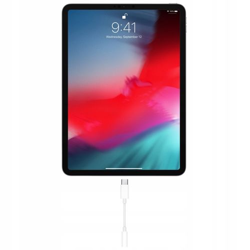 Kabel oryginalny Apple adapter USB-C - mini jack 3.5mm biały na Arena.pl