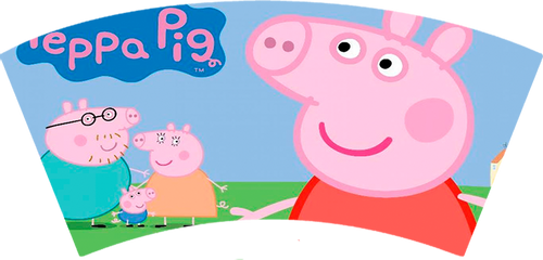 Kubek dla dzieci Świnka Peppa na Arena.pl