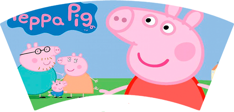 Kubek dla dzieci Świnka Peppa zdjęcie 2