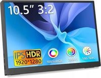 Monitor przenośny OLED 10,5" 26,7 cm dotykowy 2,5K USB-C HDMI drugi ekran