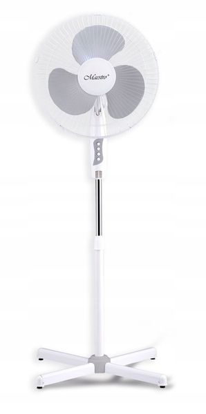 Wentylator Podłogowy Moc 60W z Regulacją 40cm zdjęcie 1